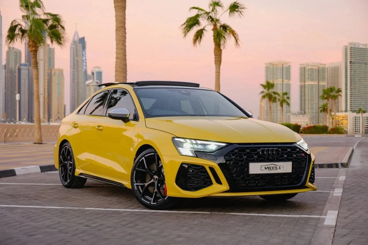 Audi RS 3 Saloon