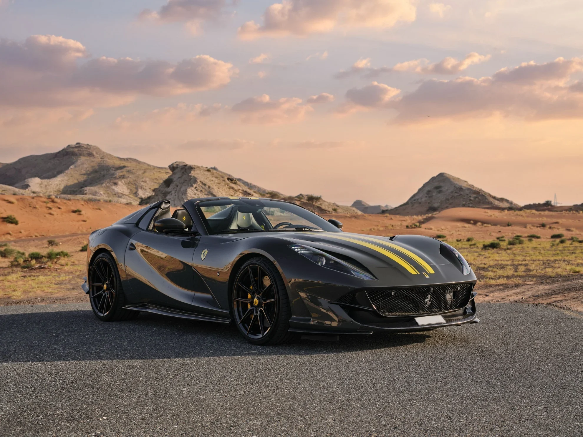 Ferrari 812 GTS Spider Novitec