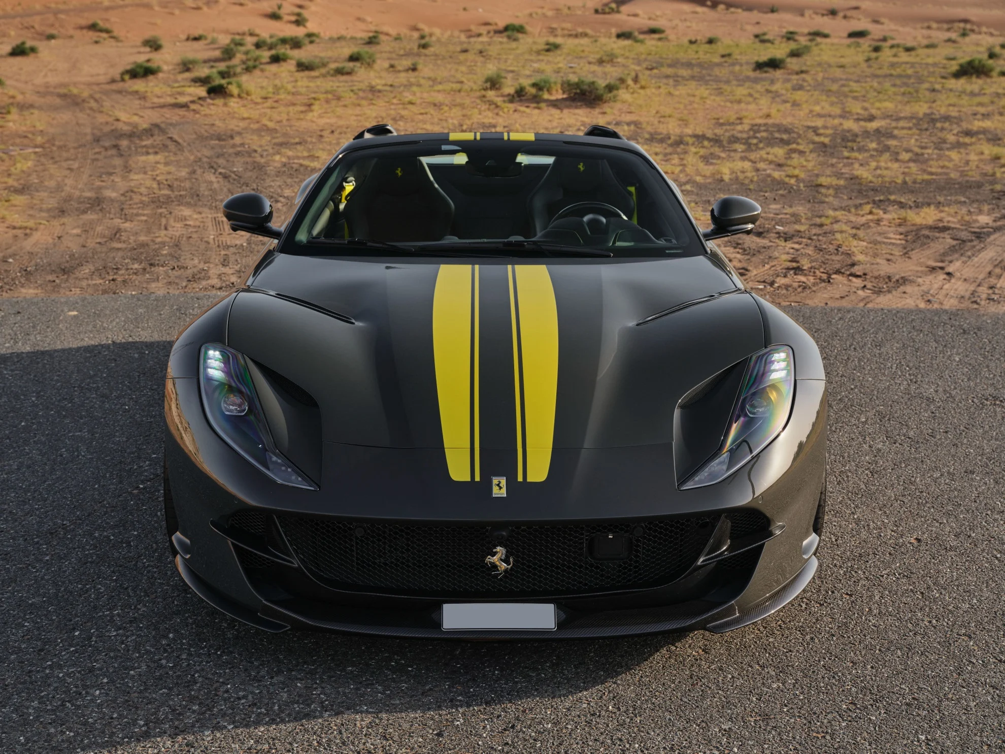 Ferrari 812 GTS Spider Novitec