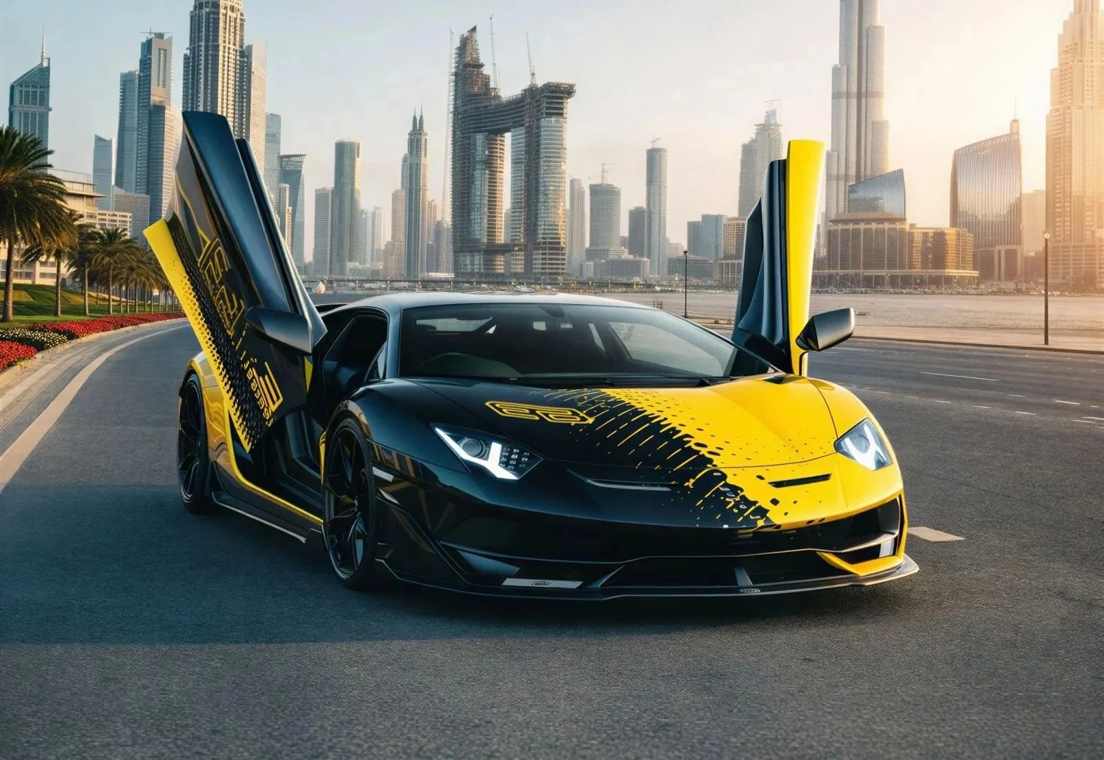 Lamborghini Aventador SVJ