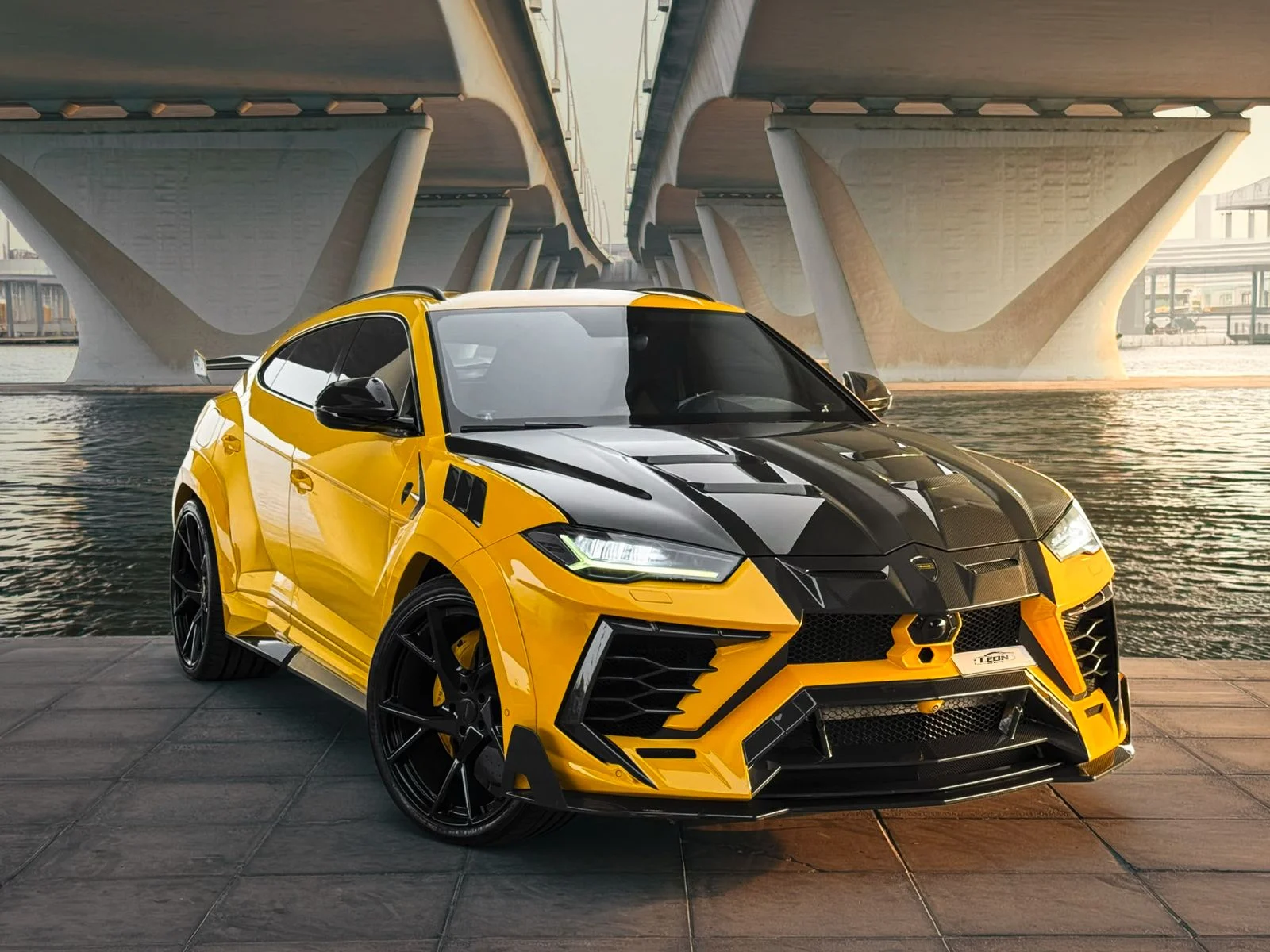 Lamborghini Urus Original Mansory